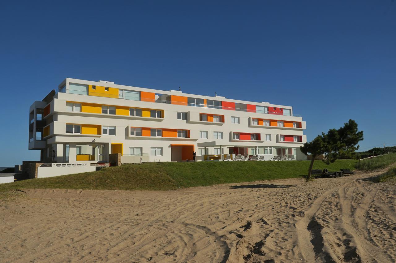 Aparthotel Meca Playa Villa Gesell Exterior foto
