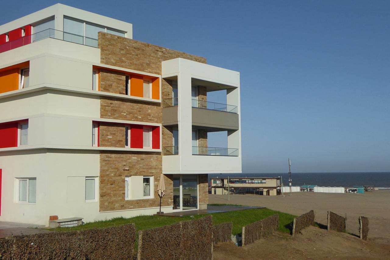 Aparthotel Meca Playa Villa Gesell Exterior foto