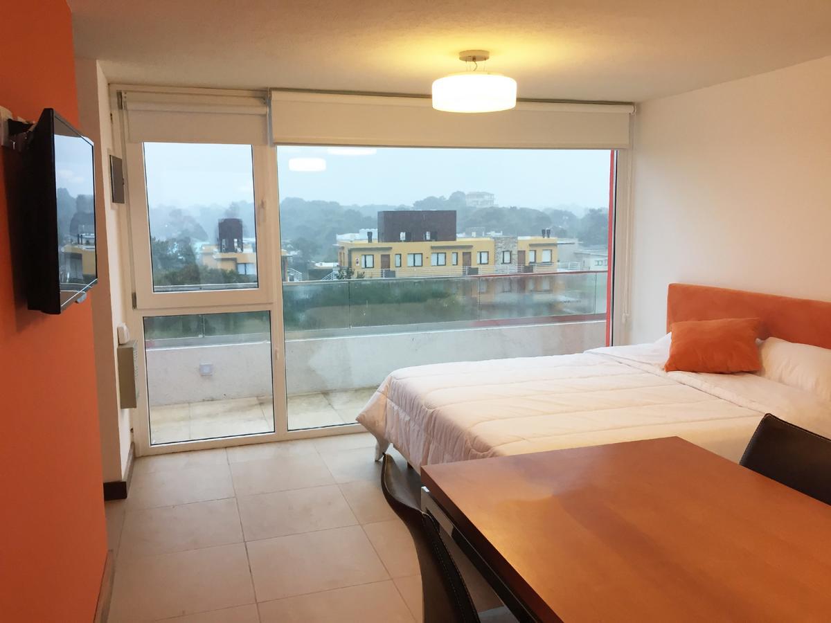 Aparthotel Meca Playa Villa Gesell Exterior foto